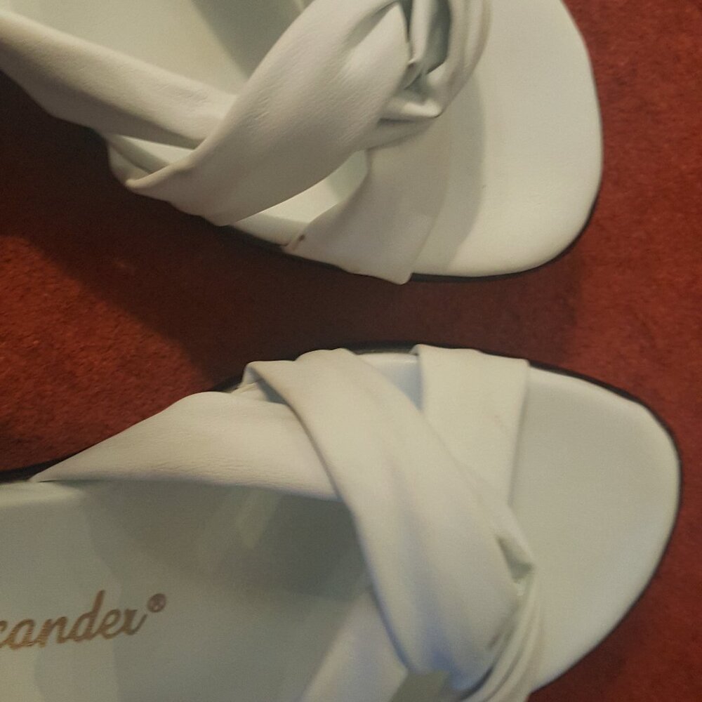Athena Alexander wedge slide ons